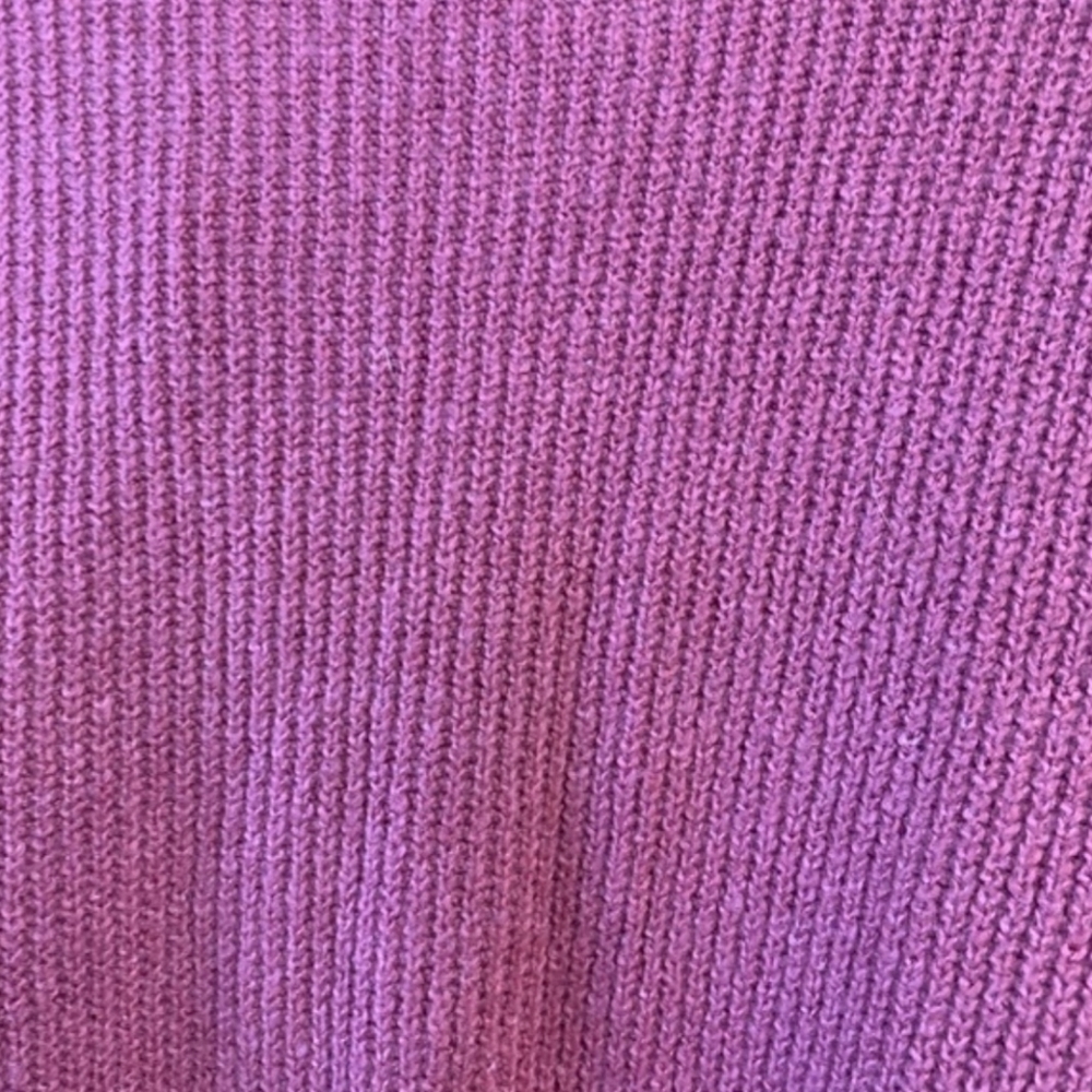 Aerie Oversized Mauve Pink Crew Neck Sweater Women's Small S Lounge Warm EUC - Picture 3 of 6